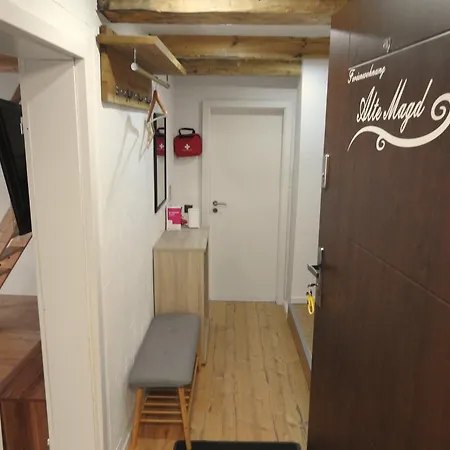 Alte Magd Апартаменты *